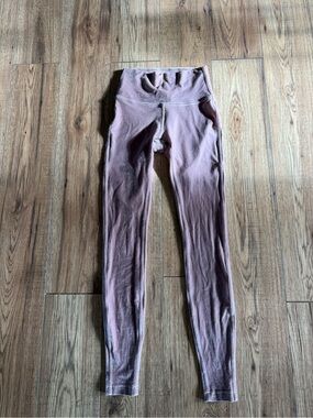 lululemon athletica velvety feeling Mauve High-Waist wunder unders